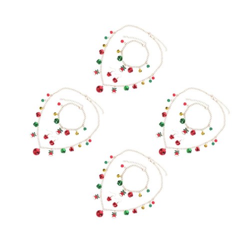 Festive jingle bell jewelry - bell,