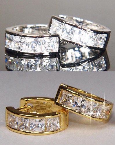 18k yellow white rose - /, /