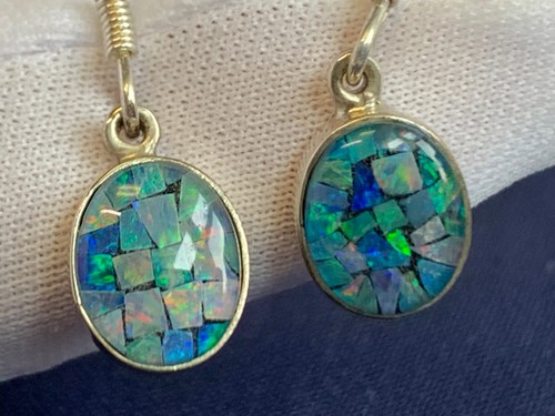 Sterling silver joy - sterling, earrings