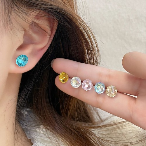 Earrings stud womens genuine - stud,