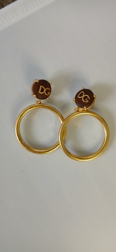 Stainless steel hoop drop - steel,