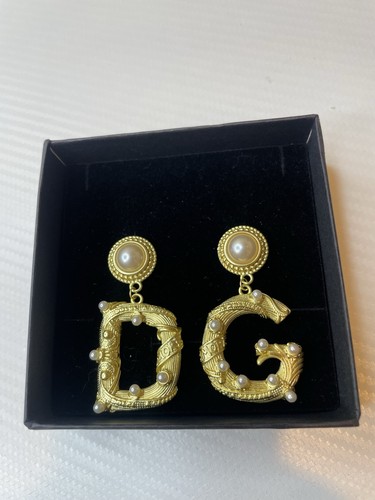 Dolce gabbana earrings gold - dolce,