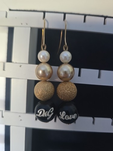 Love faux pearl vintage - pearl,