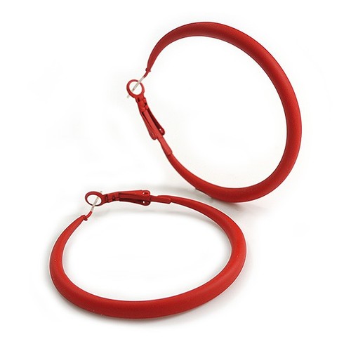 50mm slim red - slim, hoop