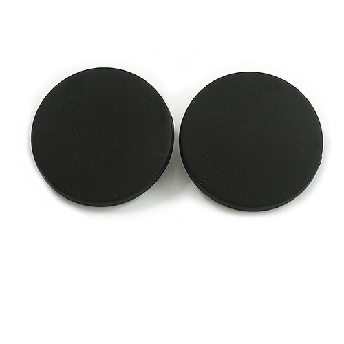 35mm black acrylic coin - 35mm,