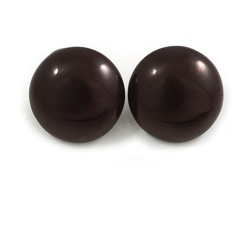 22mm black acrylic dome - d/,