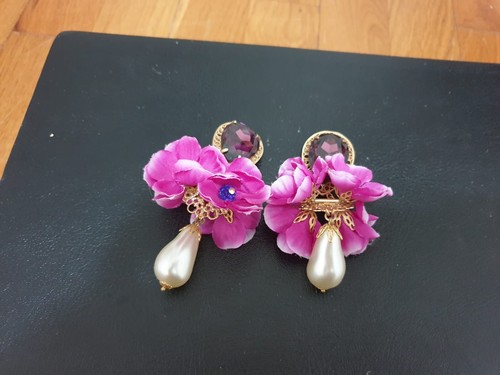 Dolce gabbana flower clip - flower, on