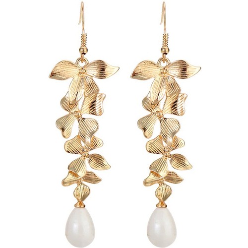 Pair dangle earrings women - 1,