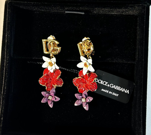 619 dolce gabanna earrings - £619,